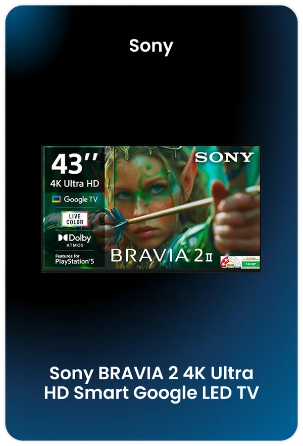 Sony Bravia & Audio
