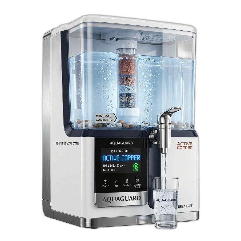 Water Purifiers Render