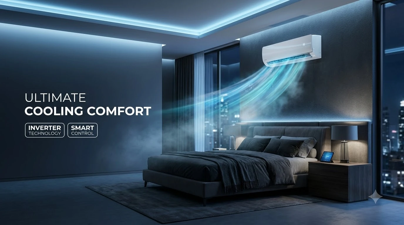 5-Star Inverter Air Conditioners Banner