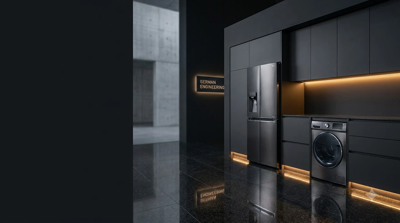 Smart Kitchen & Laundry Suite Bosch and IFB Banner